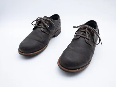 Clarks Scarpe Da Uomo Stringate Scarpe Casual Marrone Taglia 42 EU Art 26523-50 - Immagine 1 di 3