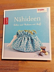 Nähideen - Leben und Wohnen mit Stoff - Brigitte Kreativ-Edition - TOPP Verlag - Bild 1 von 1
