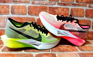 Nike ZoomX VaporFly Next% 3 FK Ekiden Zoom Pack Green FQ8109-331 Men's Size 8 - Picture 1 of 10