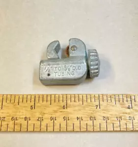 Mini Tube Cutter Pipe Tubing Cutter 1/8"-5/8" USA - Picture 1 of 5