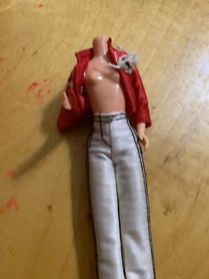 Muñeca Patrón Western TNT Mattel 1ª Edición 1978 Mattel Caja Cuerpo Ropa Sin Cabeza A1 Foto 1 de 4