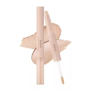 THIM Skin Cover Concealer Duo Stick 1.3g + Liquid 5g K-Beauty - Picture 1 of 14