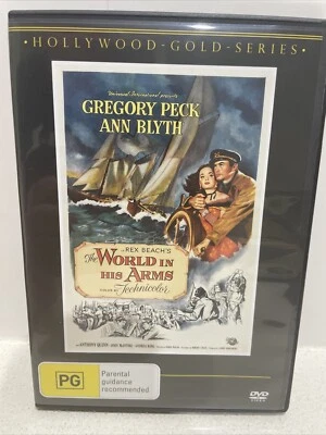 The World in his Arms - Ann Blyth, Gregory Peck  Reg 4 Fast Post - image 1 of 3