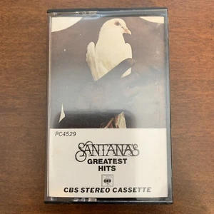 Santana's Greatest Hits - Cassette PC4529 Australian Version - Picture 1 of 5