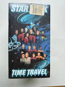 Star Trek - Time Travel Collection (VHS, 1997, 4-Tape Set) Sealed, Never Opened! - Picture 1 of 4