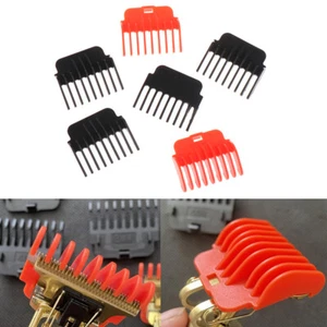 1 Set T9 Hair Clipper Guards Hair Trimmer Cutting Guides 1.5/ 2/ 3/ 4/ 6/ 9ET - Picture 1 of 12