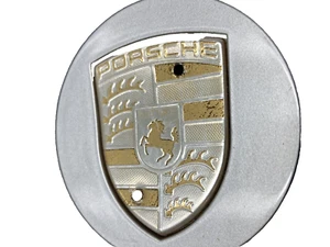 03-06 Porsche Cayenne Wheel Center Hub Cap Cover Porsche Logo OEM 7L5601149C - Picture 1 of 6