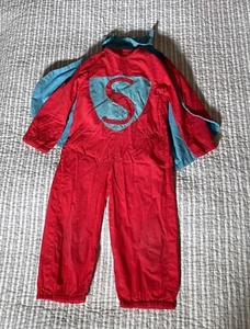 Vintage Handmade Superhero Halloween Costume - Picture 1 of 5