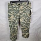 NWT US Army Camo Utility Trouser Cargo Pants SPE1C1 Men's Small Short