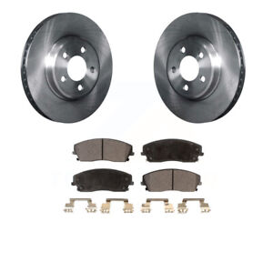 Front Ceramic Pads & Rotors for Chrysler 300 Challenger Charger Magnum OPEN BOX