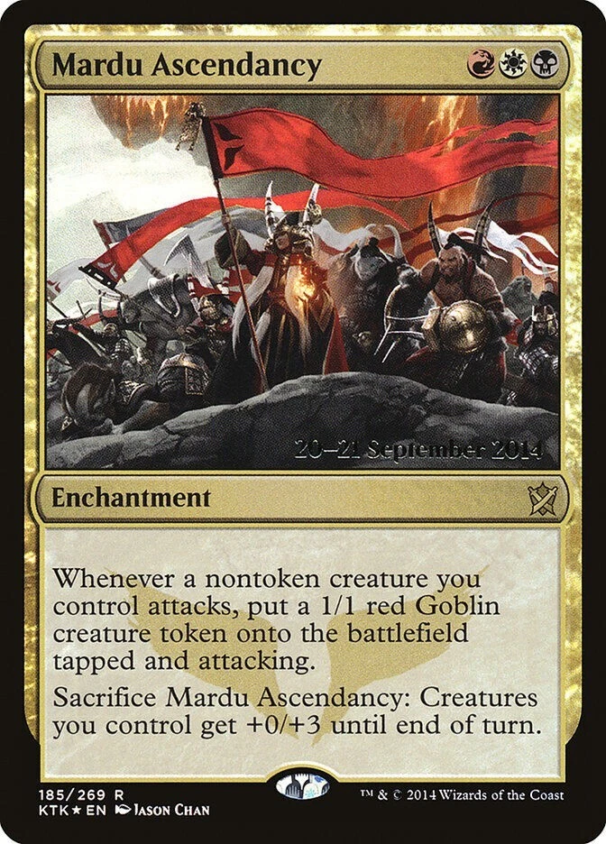 MTG Mardu Ascendancy ​ Khans of Tarkir Prerelease Promos ​ Near Mint Foil ​​​​ - Image 1 of 1