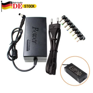 96W Universal Ladegerät Netzteil für Laptop Notebook DC 12-24V Ladekabel - Afbeelding 1 van 9