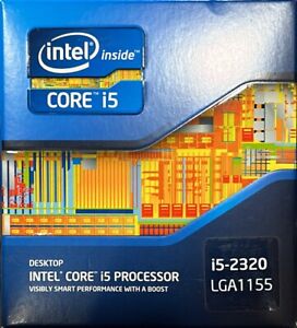 Intel BX80623I52320 SR02L Core i5-2320 Processor 6M Cache, up to 3.30 GHz NEW