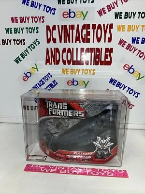 2007 Hasbro Transformers:Movie  Automorph Technology Blackout AFA 90/85/90 WOW!! - Image 1 of 4