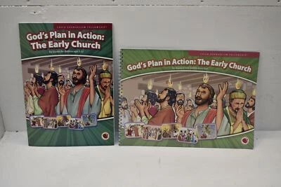 Visualized Child Evangelism "God's Plan in action The early Church” Bible lesson - Image 1 of 2