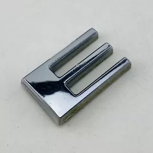 2007-2010 Chrysler Sebring Emblem Letter Logo Badge Trunk Rear Chrome OEM D57E - Picture 1 of 6