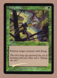 MTG - Wing Snare - 7th Edition - Uncommon NM/MT - Foil Single Card - Picture 1 of 2