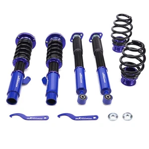 Street Lowering Coilover Kit for BMW 3 Series E46 Coupe 318i-330cd 1999-2006 - Picture 1 of 12