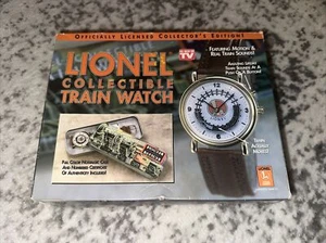 Lionel Collectible Train Watch w/Sounds As Seen On TV Collector's Edition New - Picture 1 of 8