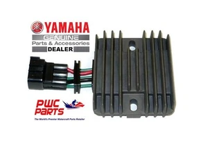 YAMAHA OEM Rectifier & Regulator 68V-81960-10-00 2006-Newer F50 F60 F70 F115 + - Picture 1 of 1