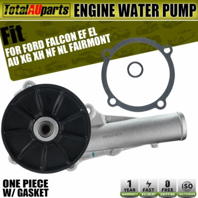 Water Pump for Ford Falcon EF EL AU XH Fairmont AU BA EF EL NF NL 4.0L 1994-2003 - image 1 of 4
