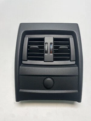 BMW 328i 335i 440i F30 F32 M4 2012-2017 consola central trasera moldura de ventilación de aire OEM Foto 1 de 4