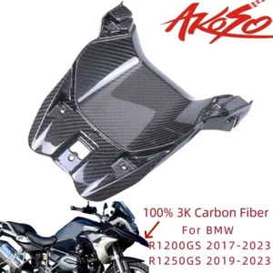 Carbon Fiber For BMW R1200GS 2017-2023 R1250GS 2019+ Front Beak Underside Cover - Picture 1 of 13