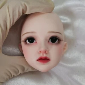 1/3 BJD Doll Supia Hael Only Head Normal Skin -Free Face Make UP+Eyes - Picture 1 of 4
