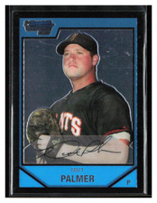 2007 Bowman Chrome #BC55 Matt Palmer 1st Bowman