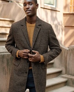 express mens wool coat