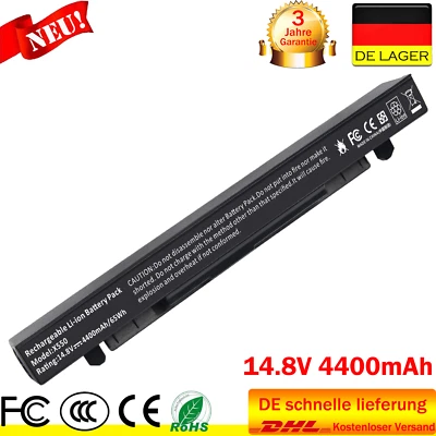 A41-X550A Akku für Asus X550C X550CA X550CC X550CL X550E X550L X550VB 4400mAh - Bild 1 von 4