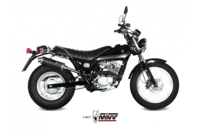 Silenciador de escape Mivv GP fibra de carbono para Suzuki Van 200 2016 > 2017 Foto 1 de 4