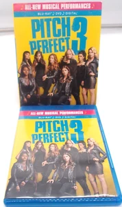 Pitch Perfect 3 (Blu-ray, 2017) With Slipcover - Picture 1 of 5