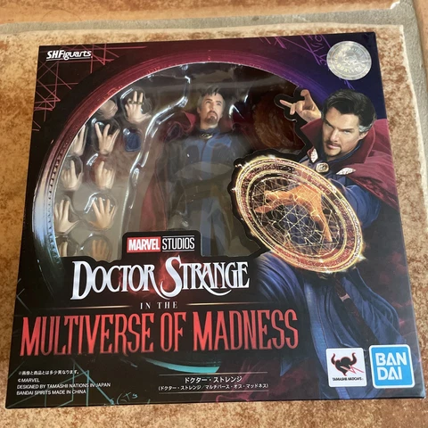 Bandai SH Figuarts Doctor Strange Multiverse of Madness MCU Action Figure 6" Cover