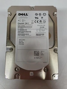 Dell 3.5" 600GB SAS Hard Drive, 15kRPM, 6GBps, ST3600057SS - Picture 1 of 3