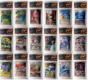 AM07 Choisissez votre carte Pokemon 151 Japonaise Alternative GRADED CGG - Foto 1 di 39