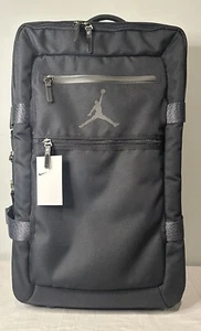 Nike Air Jordan FIFTYONE49 Cabin 23” Roller Suitcase Carry-On Black PBZ694-010 - Picture 1 of 24