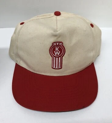 Kenworth Tucking Hat Cap Buckle Back Trucker Hat - Изображение 1 из 2