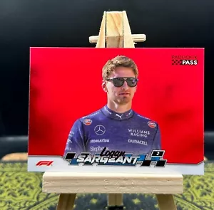 2024 Paddock Pass - Logan Sargent - Red Foil - 20 - Bild 1 von 2