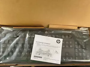 672647-003 HP USB KEYBOARD ME US NEW AND BOXED - Picture 1 of 3