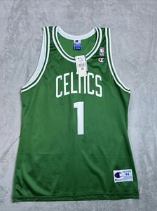 Vintage Neu mit Etikett NBA Boston Celtics Champion 1 Trikot Wright Größe 44 - Vogel Russell Walton - Bild 1 von 9
