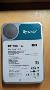 SYNOLOGY 12 TB HAT3300 HDD – Festplatte - Afbeelding 1 van 2