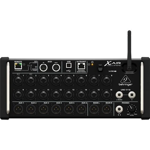 BEHRINGER X AIR XR18 DIGITAL MIXER - image 1 of 1