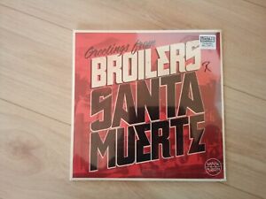 Broilers Vinyl, Santa Muerte, Erstauflage, rot, ungespielt 