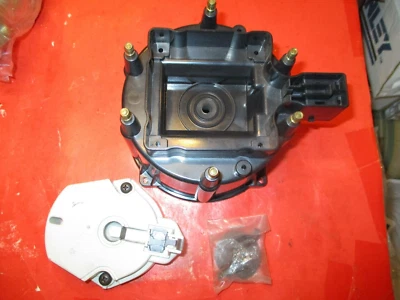 CUTLASS CIERA- 98-CENTURY-ELECTRA 3.8L 1984-85- -BRASS-DISTRIBUTOR CAP -ROTOR- - Image 1 of 3