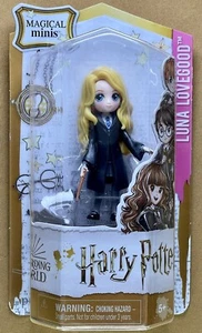 Neu Wizarding World k Luna Lovegood Harry Potter Magical Minis Actionfigur 3" - Bild 1 von 11