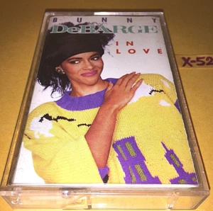 Bunny DeBarge solo In Love vintage cassette tape Motown hit Save the Best for Me - Picture 1 of 4