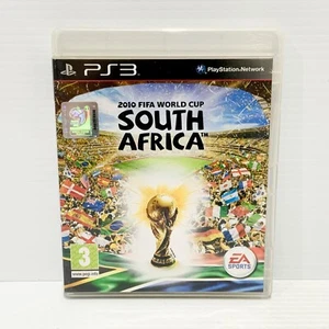 2010 FIFA World Cup South Africa + Manual - PS3 - Tested & Working - Free Post - Picture 1 of 4