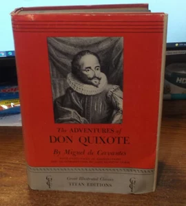 The Adventures of Don Quixote - Miguel de Cervantes - 1962 - HC/DJ - Picture 1 of 12