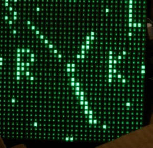 IGG1-32x32L ИГГ1-32x32Л Nixie Matrix Display Panel 32x32 píxeles 2x2mm cada uno NUEVO - Imagen 1 de 6